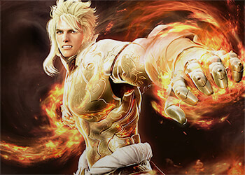 Striker art