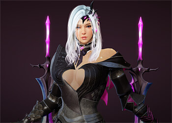 Dark Knight Awakening art