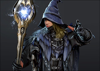 Wizard Succession art