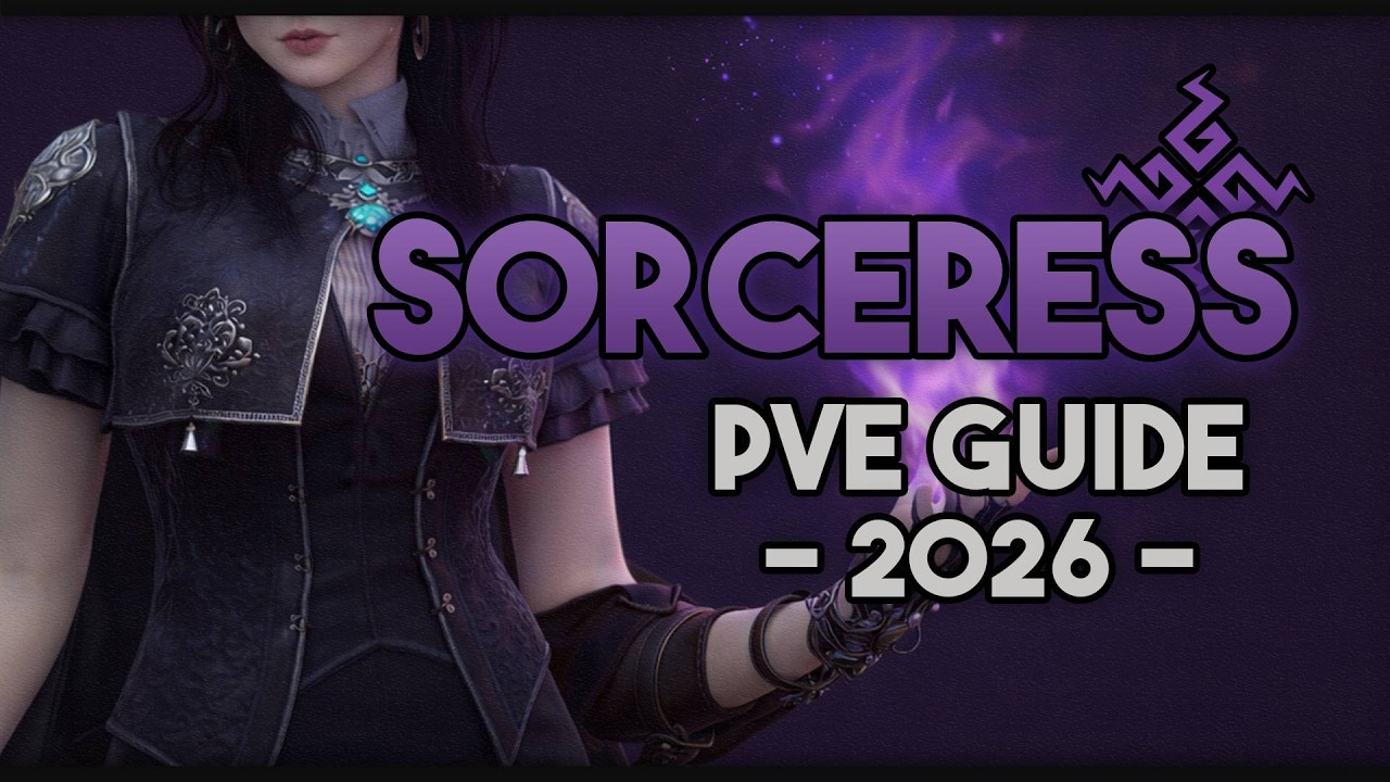 Watch Sorceress PvE Combos Guide on YouTube