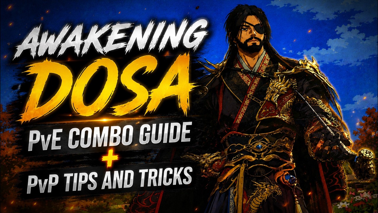 Watch Awakening Dosa - Meta PvE Combo Guide + PvP Tips And Tricks 2026 (up-to-date) on YouTube