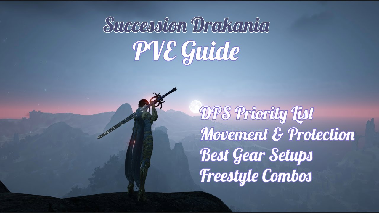 Watch Succession Drakania PvE Guide 2026 on YouTube