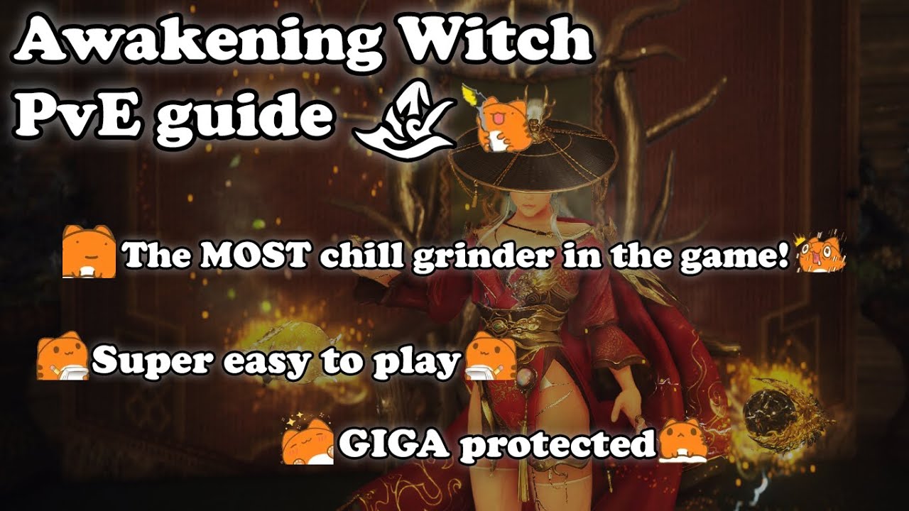 Watch BDO | 2025 Awakening Witch PvE guide - Complete edition on YouTube