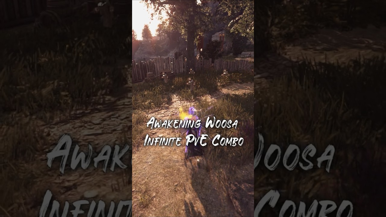 Watch Advanced Combo: Awakening Woosa | Infinite PvE Combo on YouTube