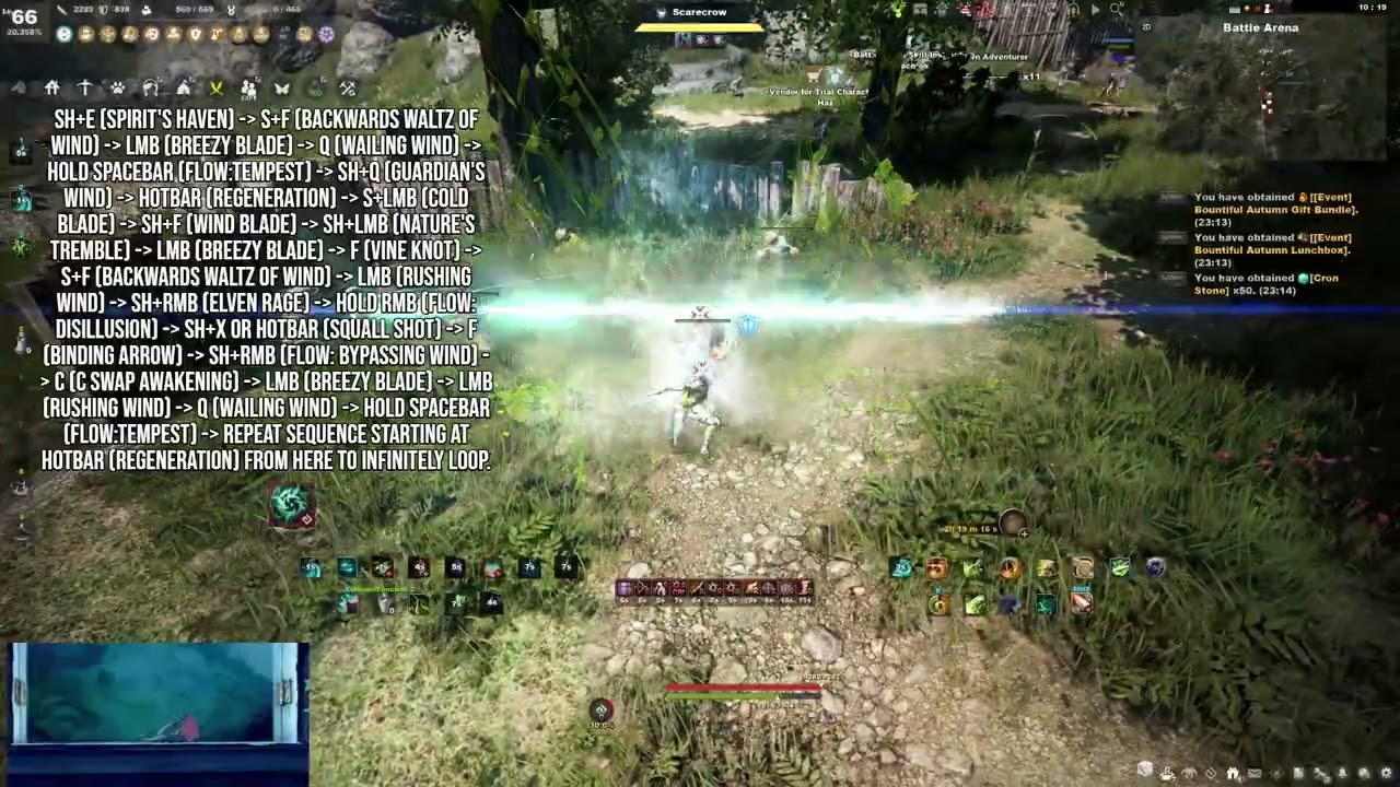 Watch Awakening Ranger PVE Inf Combo on YouTube