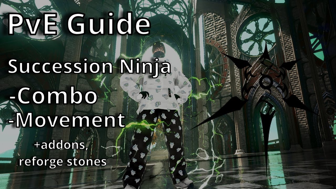 Watch Succession Ninja PvE Guide on YouTube