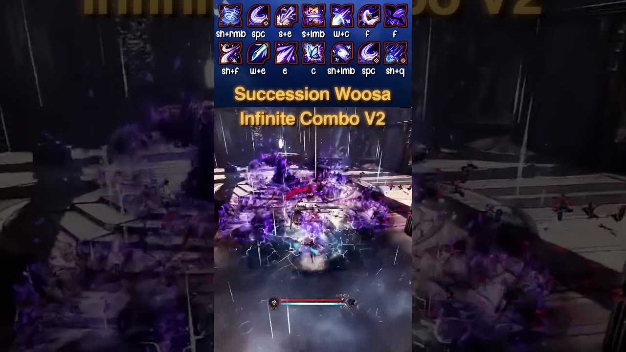 Watch Combo Video: Succession Woosa Infinite Combo V2 Guide on YouTube