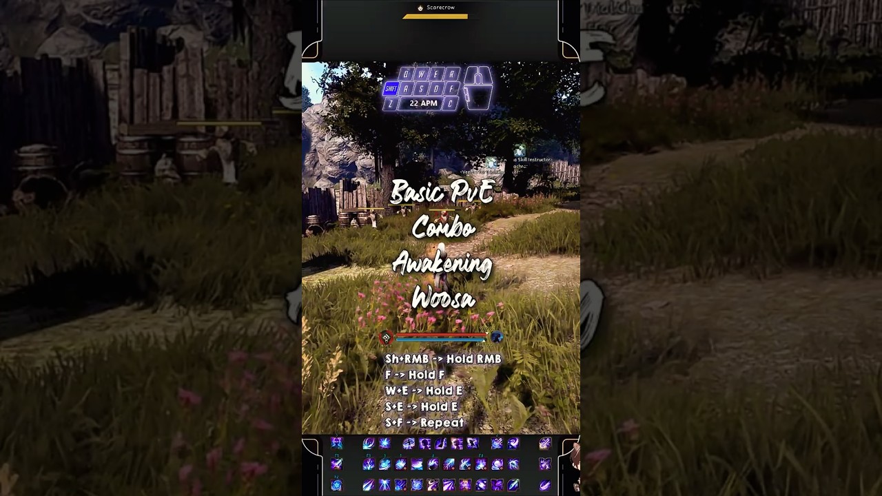 Watch Basic Combo: Awakening Woosa | Basic PvE Combo Flow on YouTube